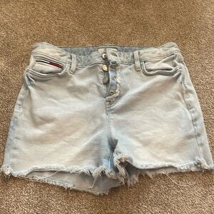 Tommy Hilfiger Frayed Shorts